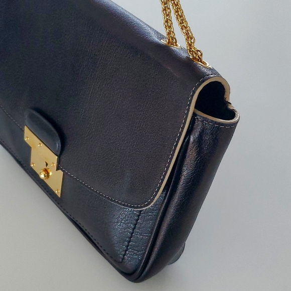 Marc Jacobs "Mini Polly" Convertible Leather Crossbody & Shoulder Bag - Picture 7 of 16